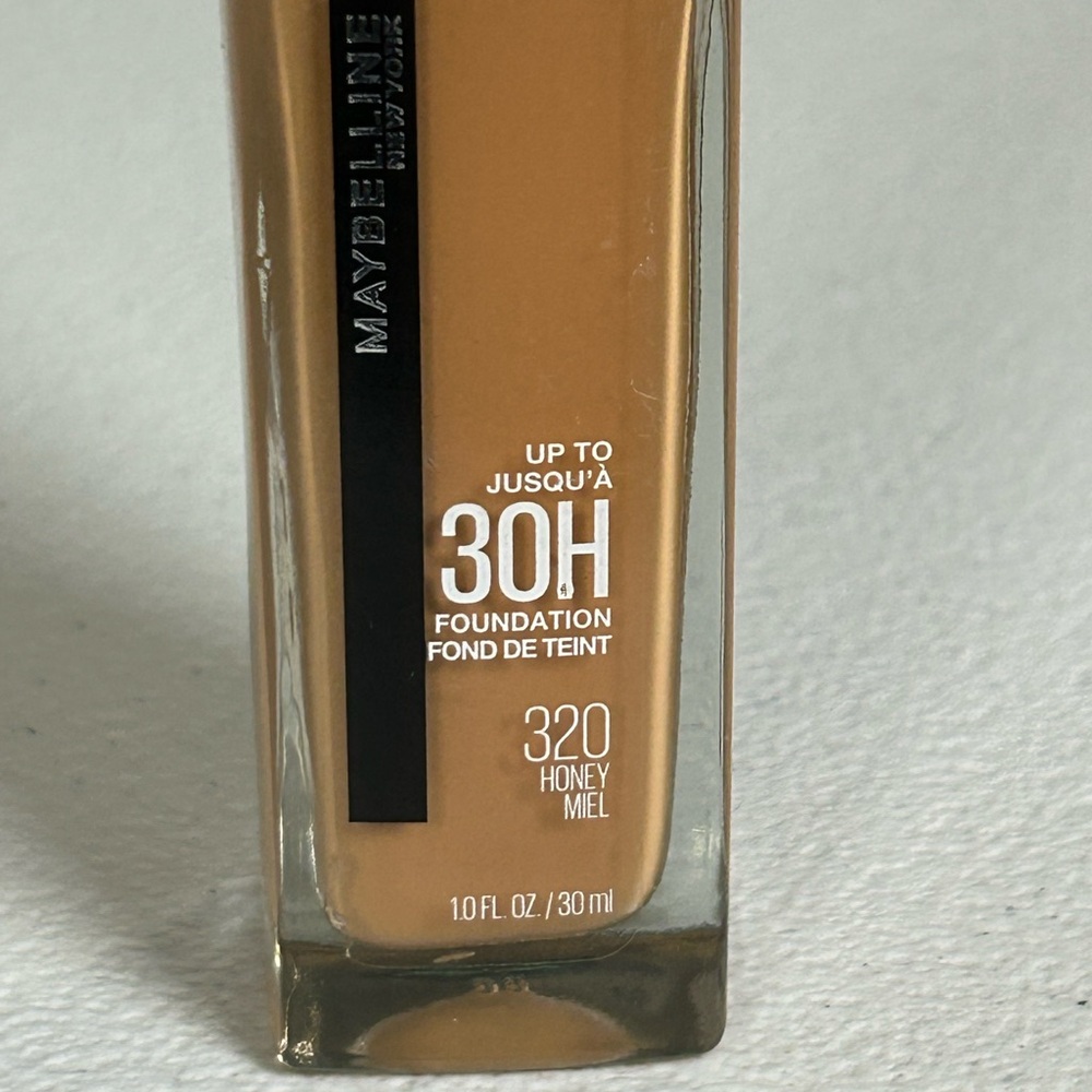 Maybelline super Stay Active Wear 30H foundation #320 Honey NIP - Picture 3 of 4